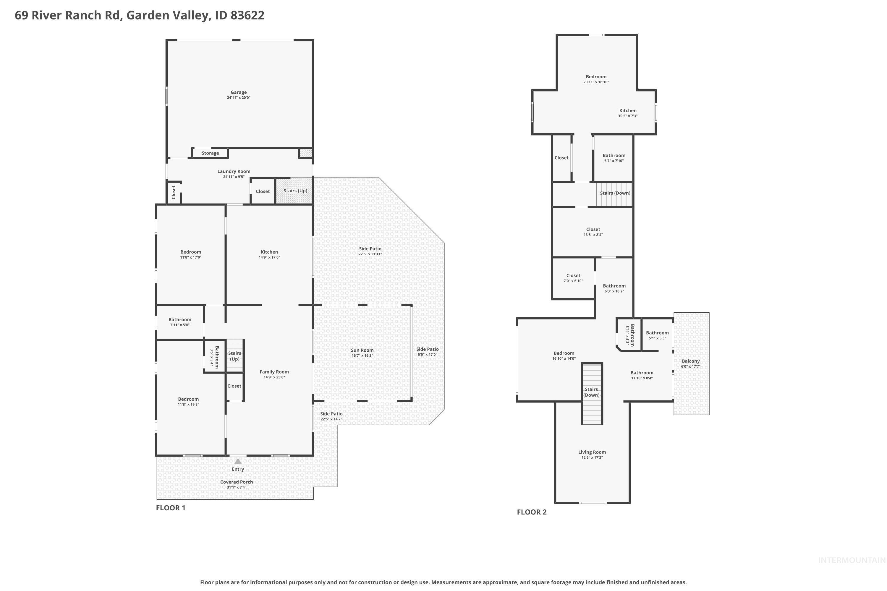69 River Ranch Rd, Garden Valley, Idaho 83622, 4 Bedrooms, 4 Bathrooms, Residential For Sale, Price $1,025,000,MLS 98977138