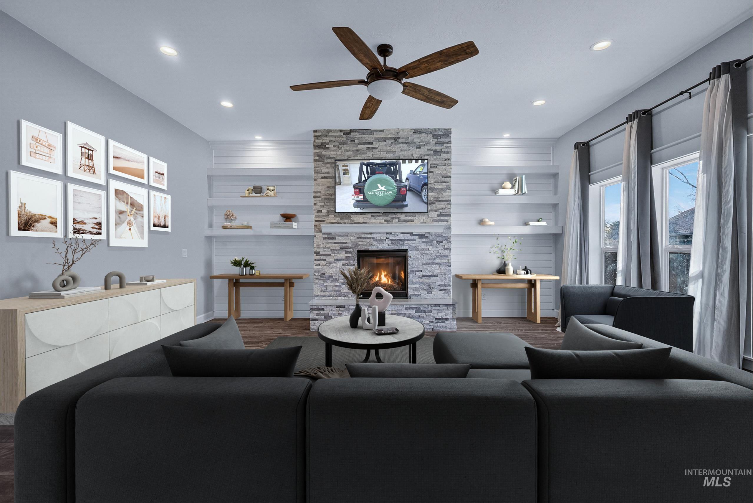 1623 W Young Ave, Nampa, Idaho 83651, 4 Bedrooms, 2.5 Bathrooms, Residential For Sale, Price $535,000,MLS 98977140