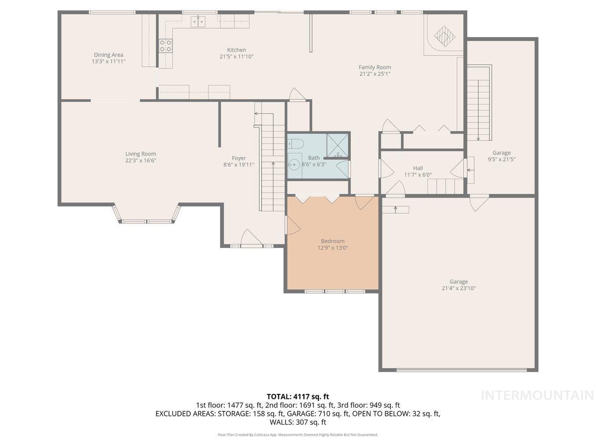 4820 W Hill Rd, Boise, Idaho 83703, 6 Bedrooms, 4 Bathrooms, Residential For Sale, Price $799,900,MLS 98977141