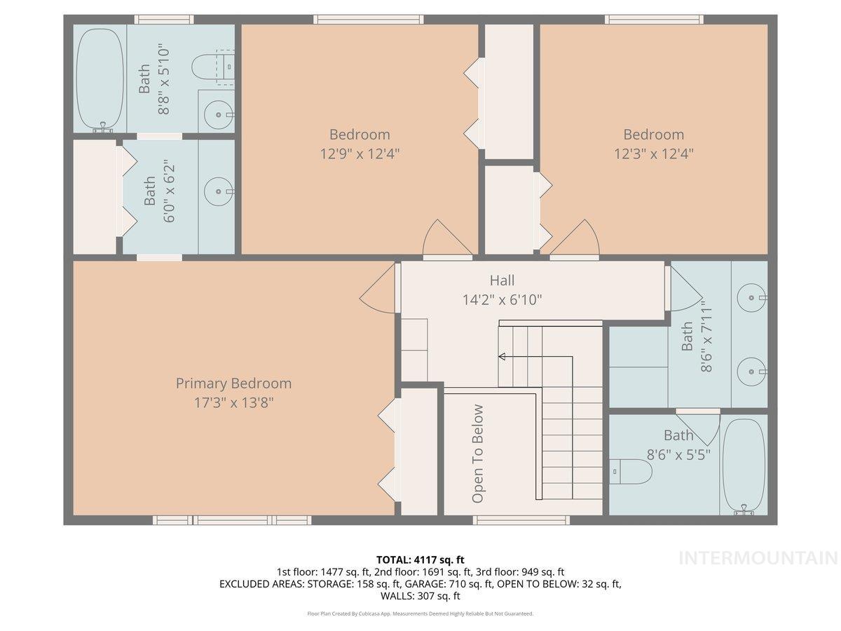 4820 W Hill Rd, Boise, Idaho 83703, 6 Bedrooms, 4 Bathrooms, Residential For Sale, Price $799,900,MLS 98977141