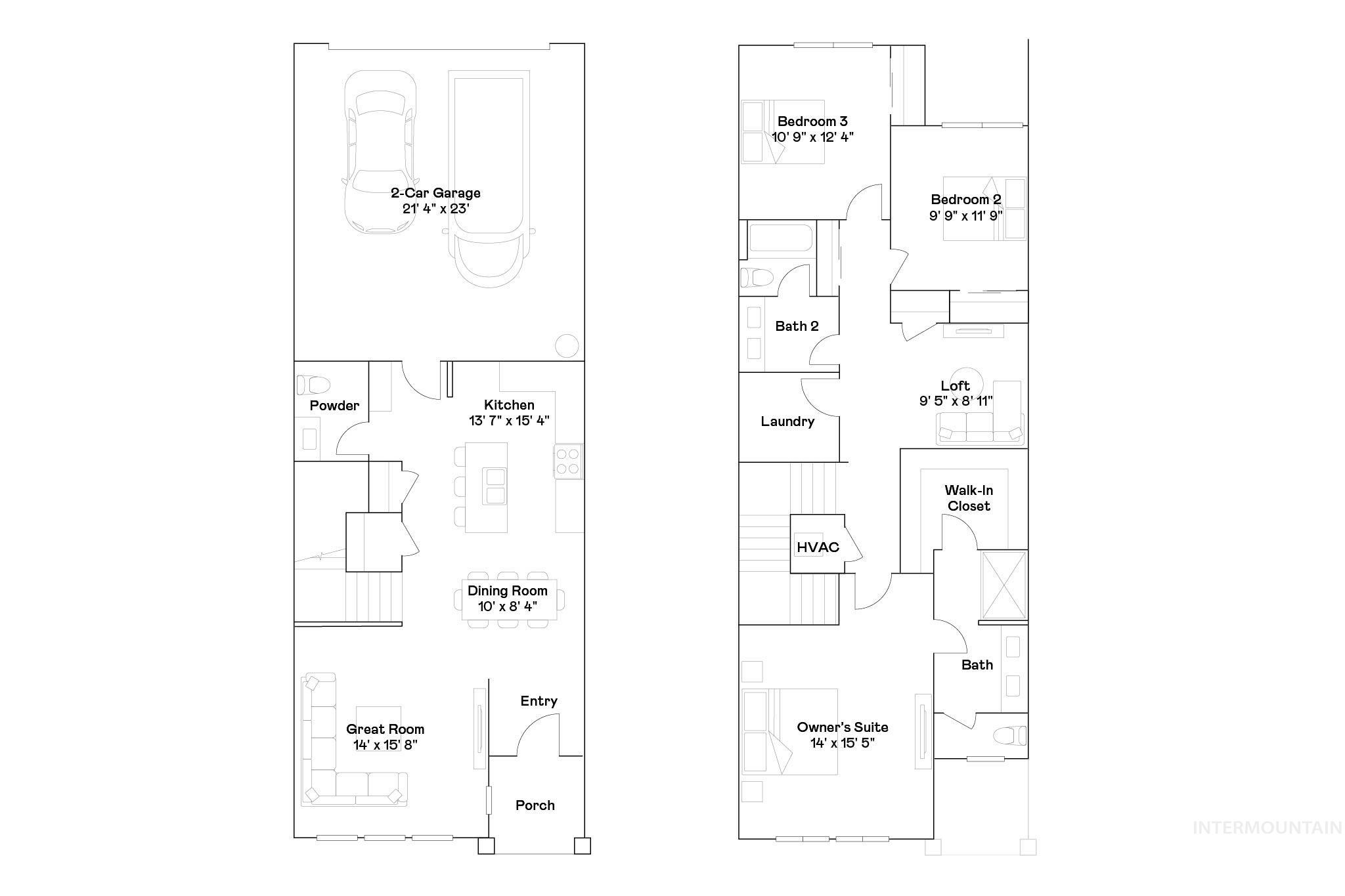 4151 W Steel Grey Ln, Eagle, Idaho 83616, 3 Bedrooms, 2.5 Bathrooms, Residential For Sale, Price $412,900,MLS 98977148