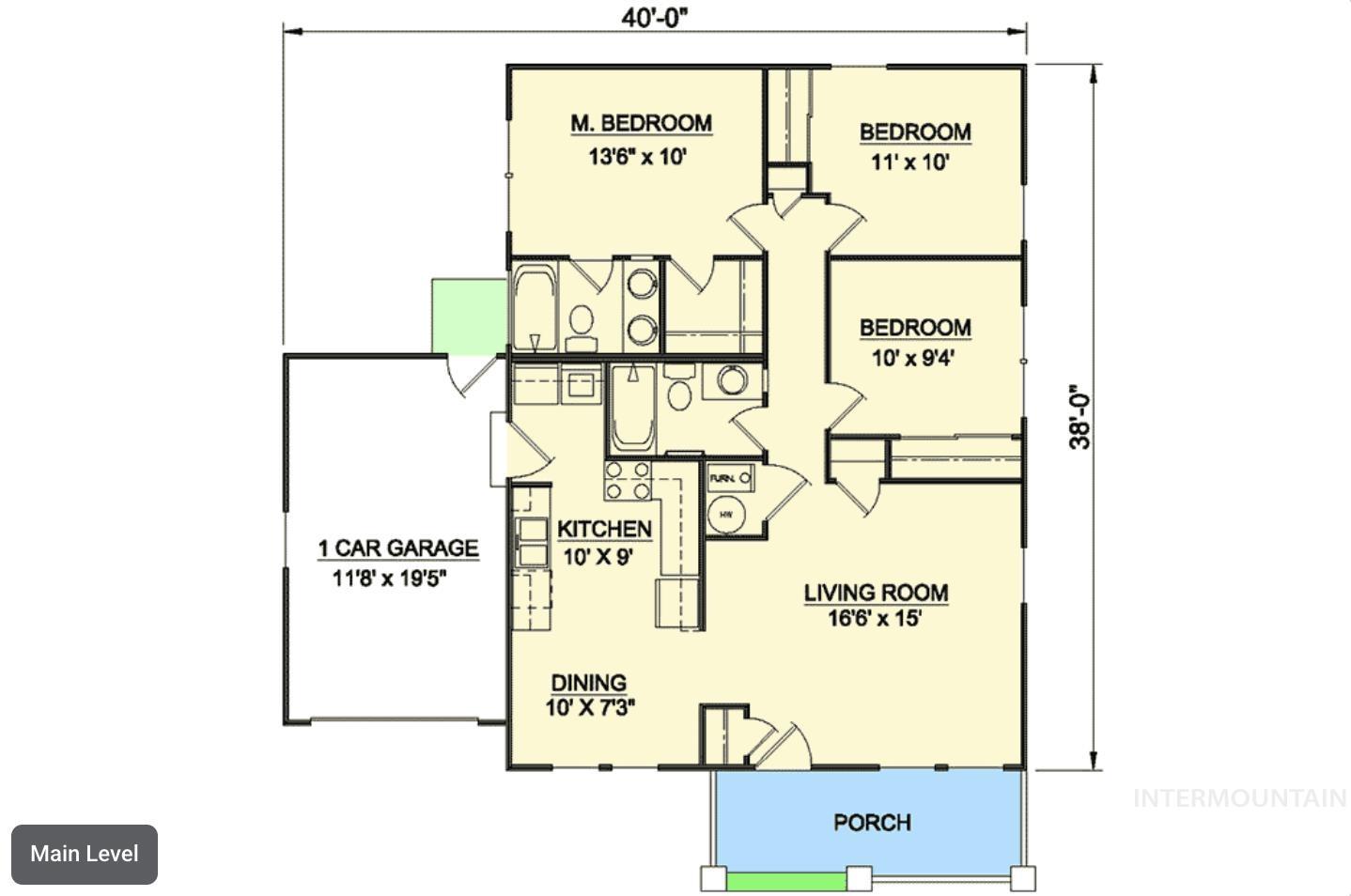 1512 Roxbury Drive, Moscow, Idaho 83843, 3 Bedrooms, 2 Bathrooms, Residential For Sale, Price $385,000,MLS 98977150