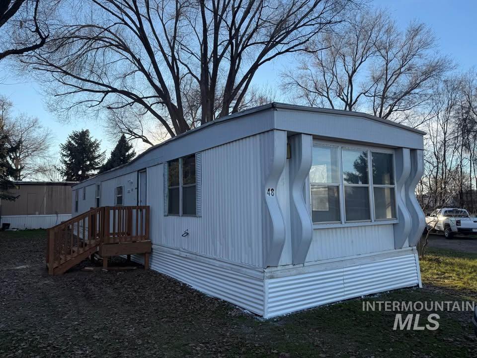 15881 Purple Sage Rd, Caldwell, Idaho 83607, 2 Bedrooms, 1 Bathroom, Residential For Sale, Price $65,000, 98977152