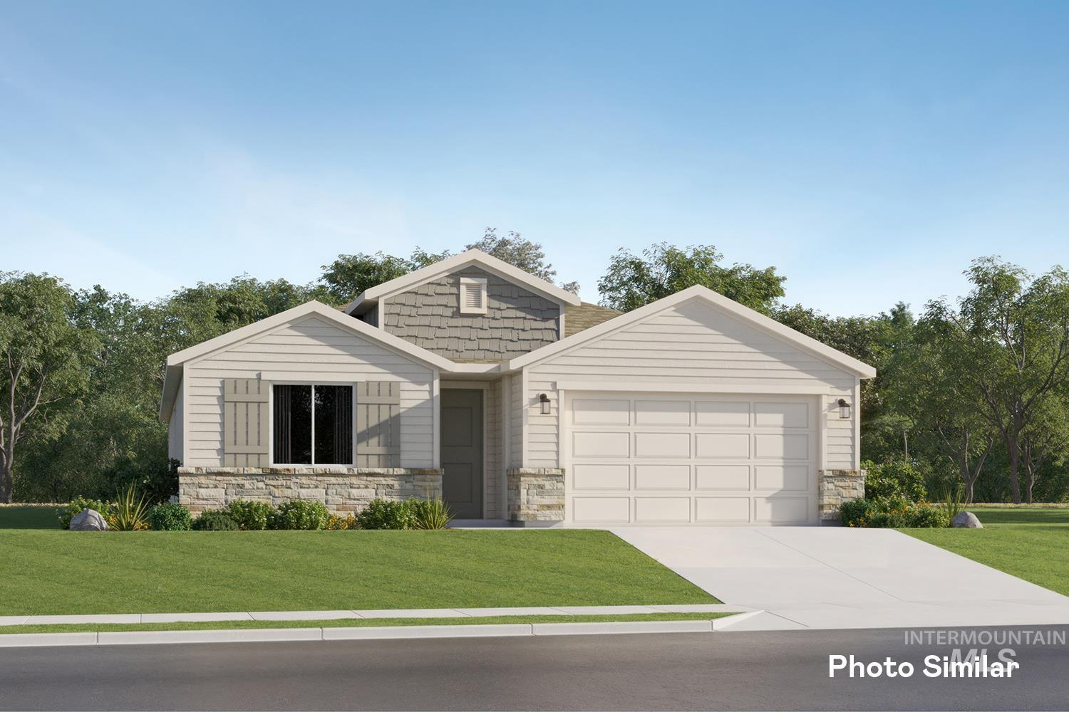 6874 N Jaden Jones Ave, Meridian, Idaho 83646, 3 Bedrooms, 2 Bathrooms, Residential For Sale, Price $471,900,MLS 98977154