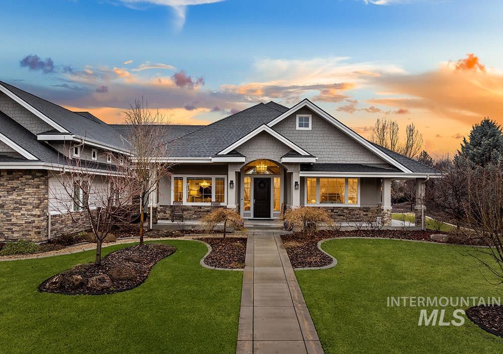 2849 W Chartwell Dr, Eagle, Idaho 83616-5549, 4 Bedrooms, 3 Bathrooms, Residential For Sale, Price $1,650,000, 98977156
