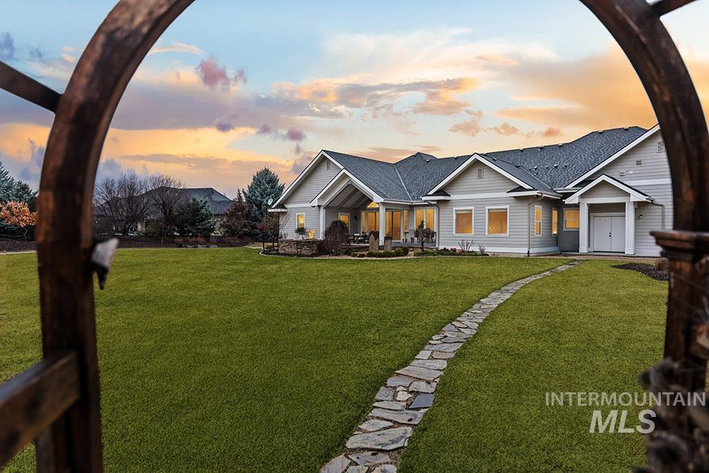 2849 W Chartwell Dr, Eagle, Idaho 83616-5549, 4 Bedrooms, 3 Bathrooms, Residential For Sale, Price $1,650,000, 98977156