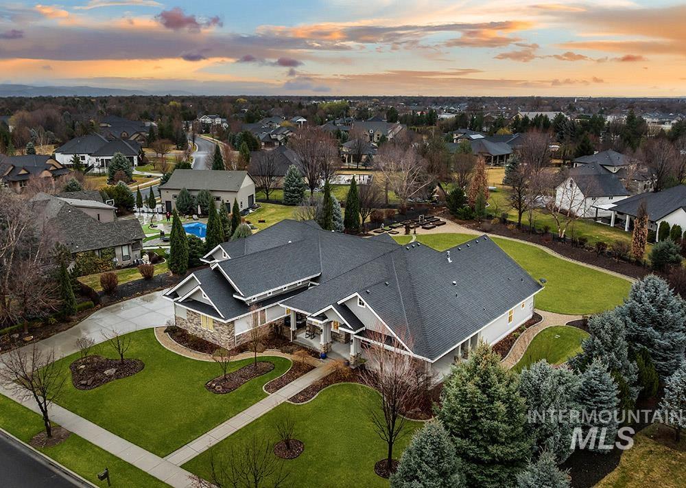 2849 W Chartwell Dr, Eagle, Idaho 83616-5549, 4 Bedrooms, 3 Bathrooms, Residential For Sale, Price $1,650,000, 98977156