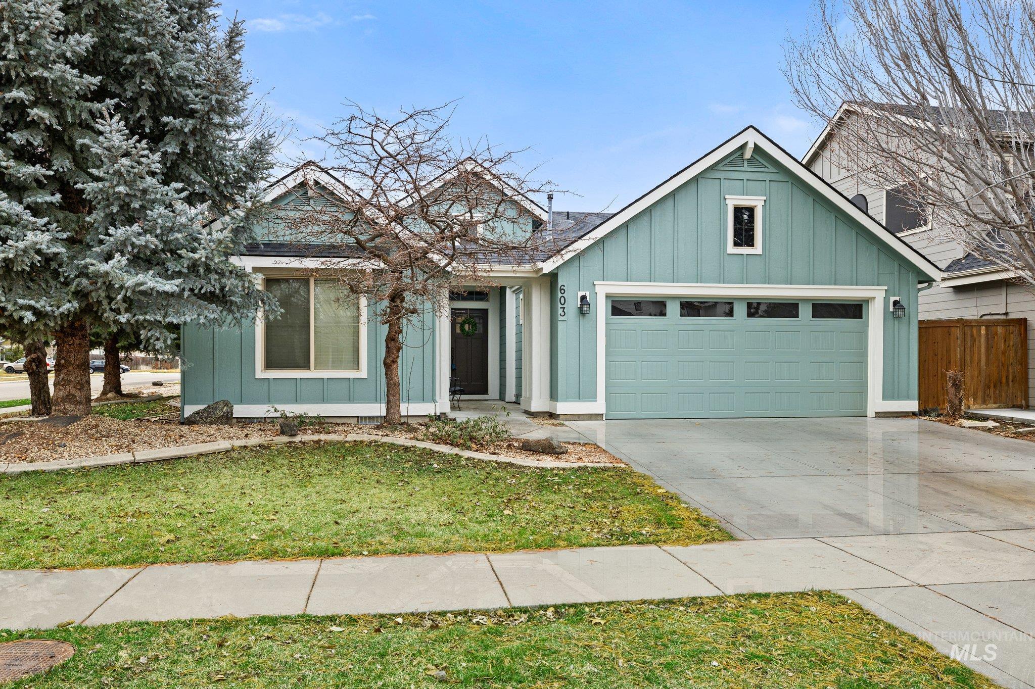 603 W Laughton Dr, Meridian, Idaho 83646, 3 Bedrooms, 2 Bathrooms, Residential For Sale, Price $485,000,MLS 98977162