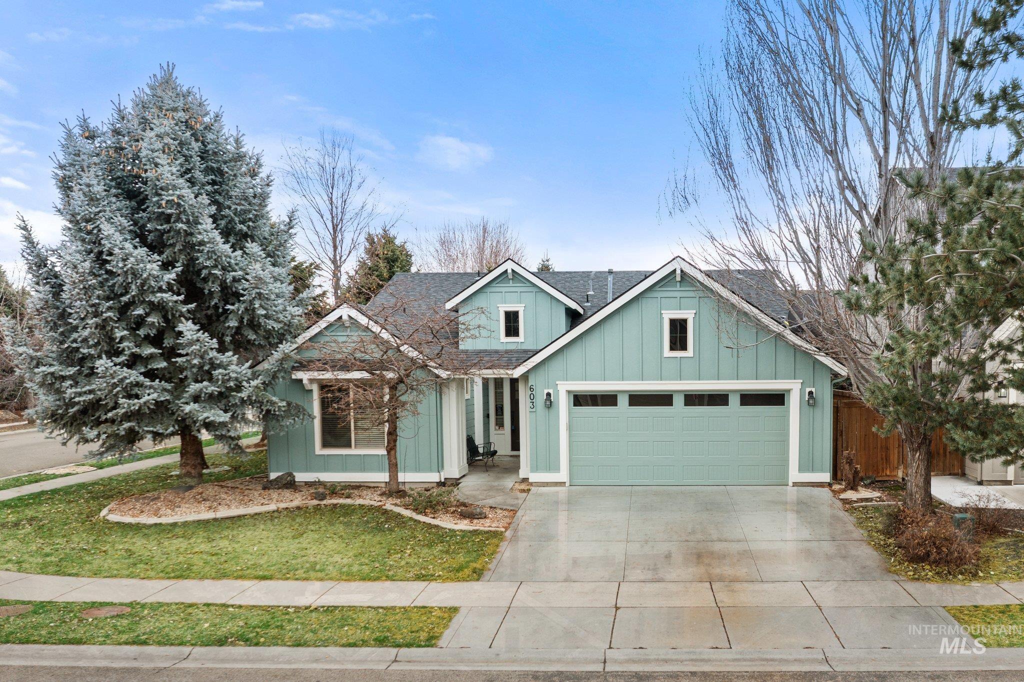 603 W Laughton Dr, Meridian, Idaho 83646, 3 Bedrooms, 2 Bathrooms, Residential For Sale, Price $485,000,MLS 98977162