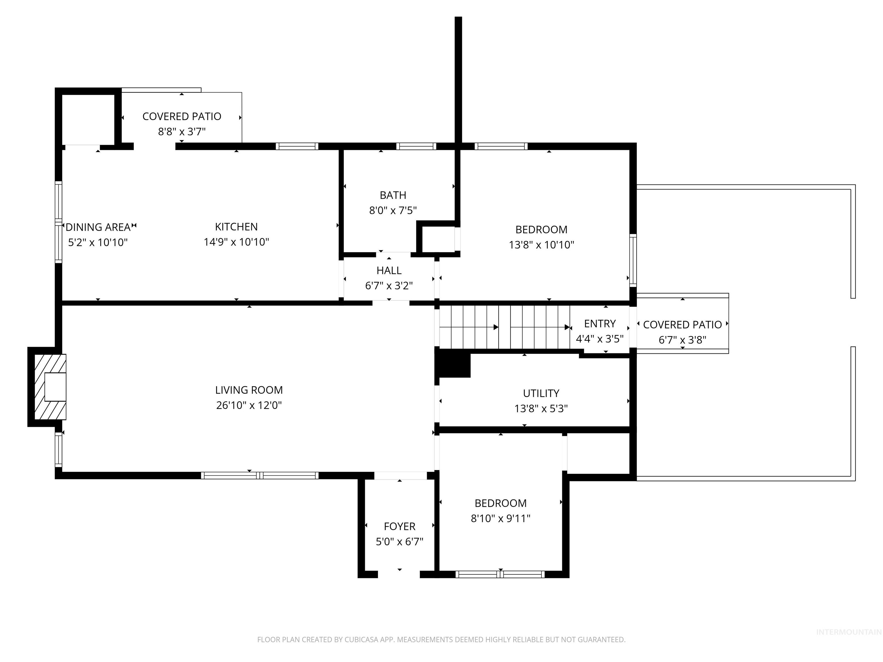 3500 W Overland Road, Boise, Idaho 83705, 3 Bedrooms, 2 Bathrooms, Residential Income For Sale, Price $549,900,MLS 98977167
