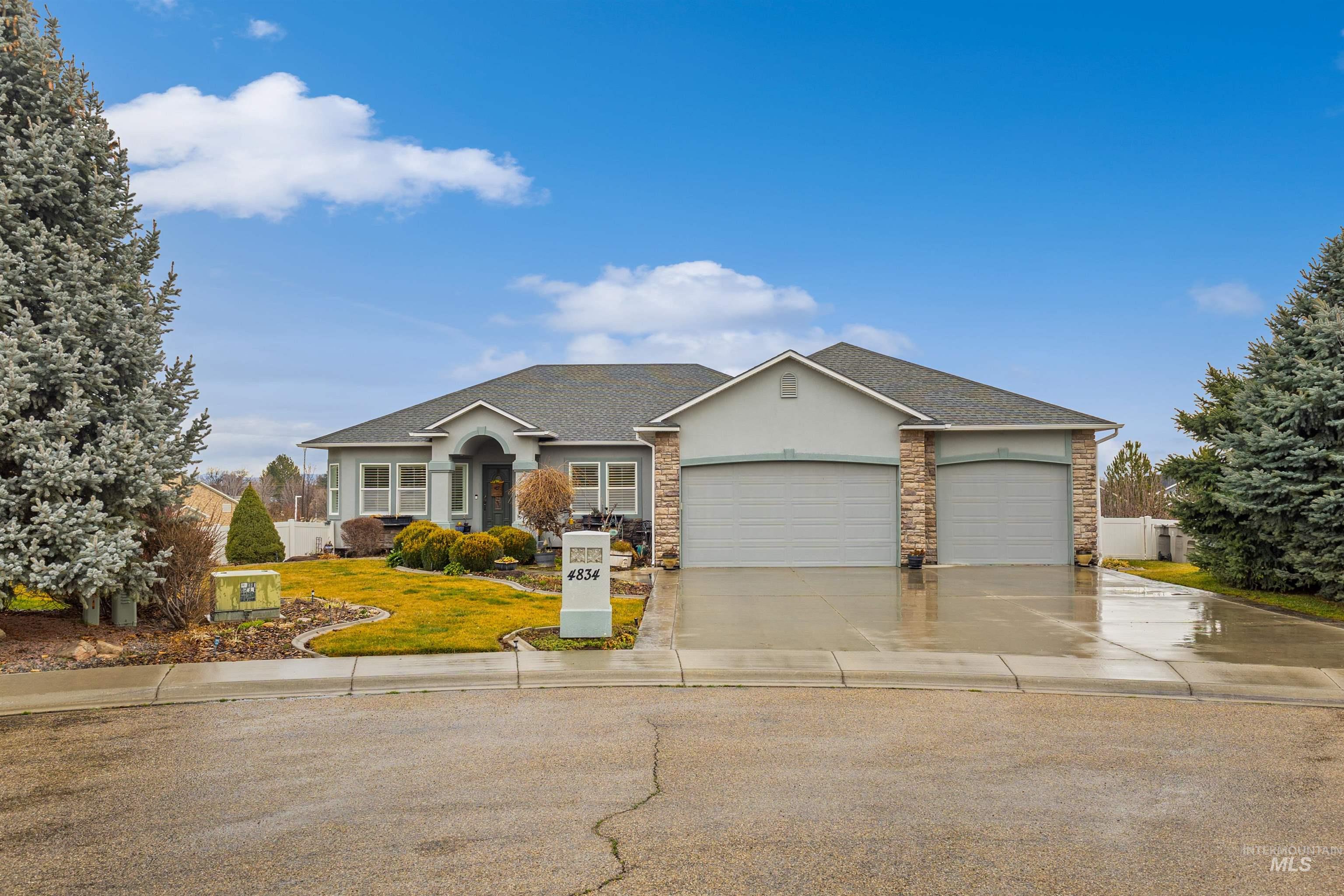 4834 S Fern St., Nampa, Idaho 83686, 5 Bedrooms, 4 Bathrooms, Residential For Sale, Price $724,900,MLS 98977181
