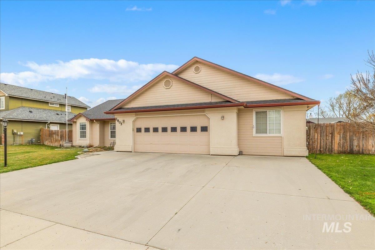 2805 E Umatilla Dr, Nampa, Idaho 83686, 3 Bedrooms, 2 Bathrooms, Residential For Sale, Price $429,900,MLS 98977185