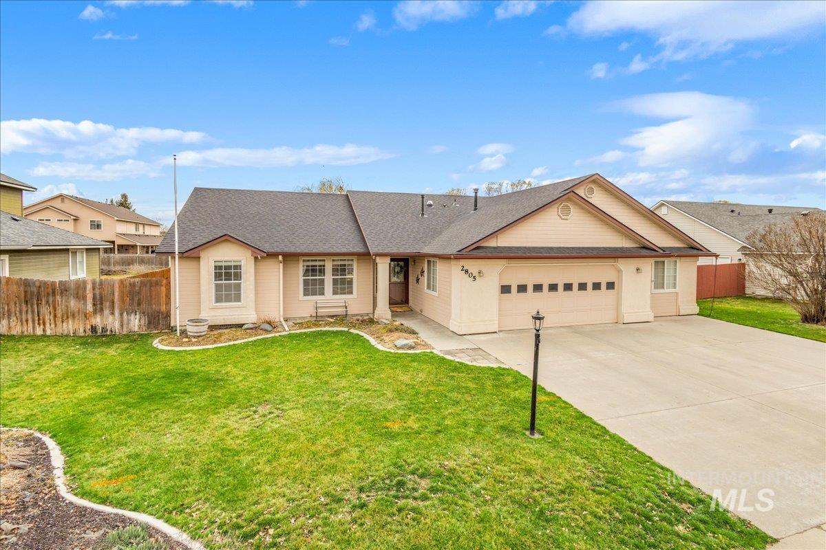 2805 E Umatilla Dr, Nampa, Idaho 83686, 3 Bedrooms, 2 Bathrooms, Residential For Sale, Price $429,900,MLS 98977185