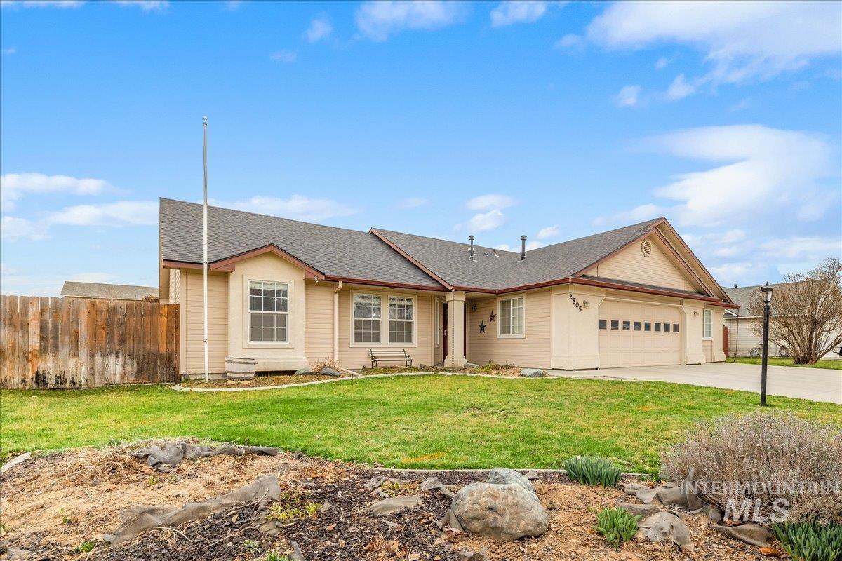 2805 E Umatilla Dr, Nampa, Idaho 83686, 3 Bedrooms, 2 Bathrooms, Residential For Sale, Price $429,900,MLS 98977185