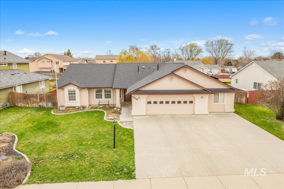 2805 E Umatilla Dr, Nampa, Idaho 83686, 3 Bedrooms, 2 Bathrooms, Residential For Sale, Price $429,900,MLS 98977185