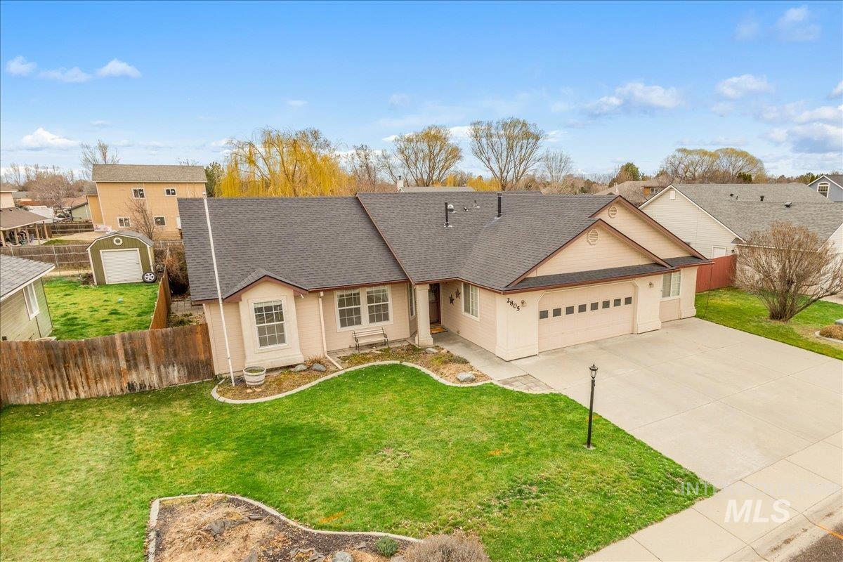 2805 E Umatilla Dr, Nampa, Idaho 83686, 3 Bedrooms, 2 Bathrooms, Residential For Sale, Price $429,900,MLS 98977185