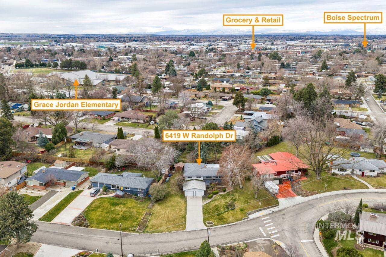 6419 W Randolph Drive, Boise, Idaho 83709, 3 Bedrooms, 2 Bathrooms, Residential For Sale, Price $550,000,MLS 98977199