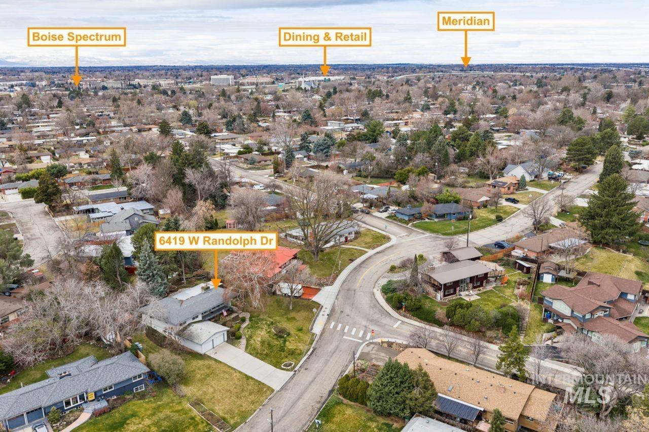6419 W Randolph Drive, Boise, Idaho 83709, 3 Bedrooms, 2 Bathrooms, Residential For Sale, Price $550,000,MLS 98977199