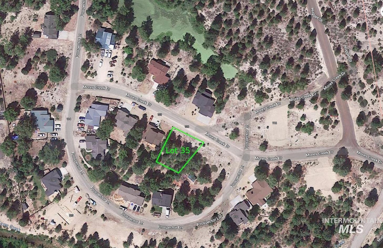 Lot 35 TBD Mores Creek Dr., Idaho City, Idaho 83631, Land For Sale, Price $84,900,MLS 98977213
