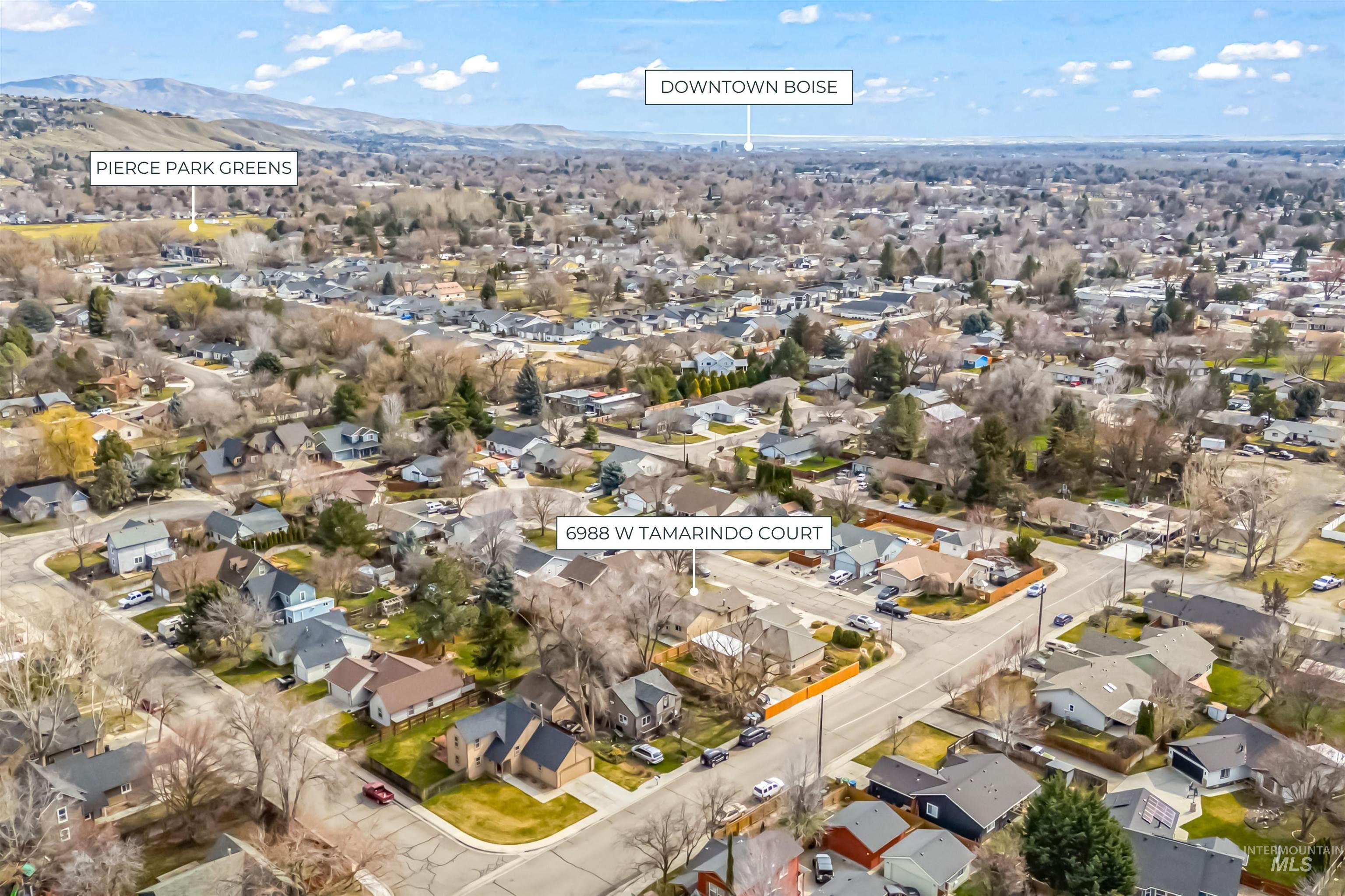 6988 W Tamarindo Ct., Boise, Idaho 83714, 3 Bedrooms, 2 Bathrooms, Residential For Sale, Price $449,000,MLS 98977224