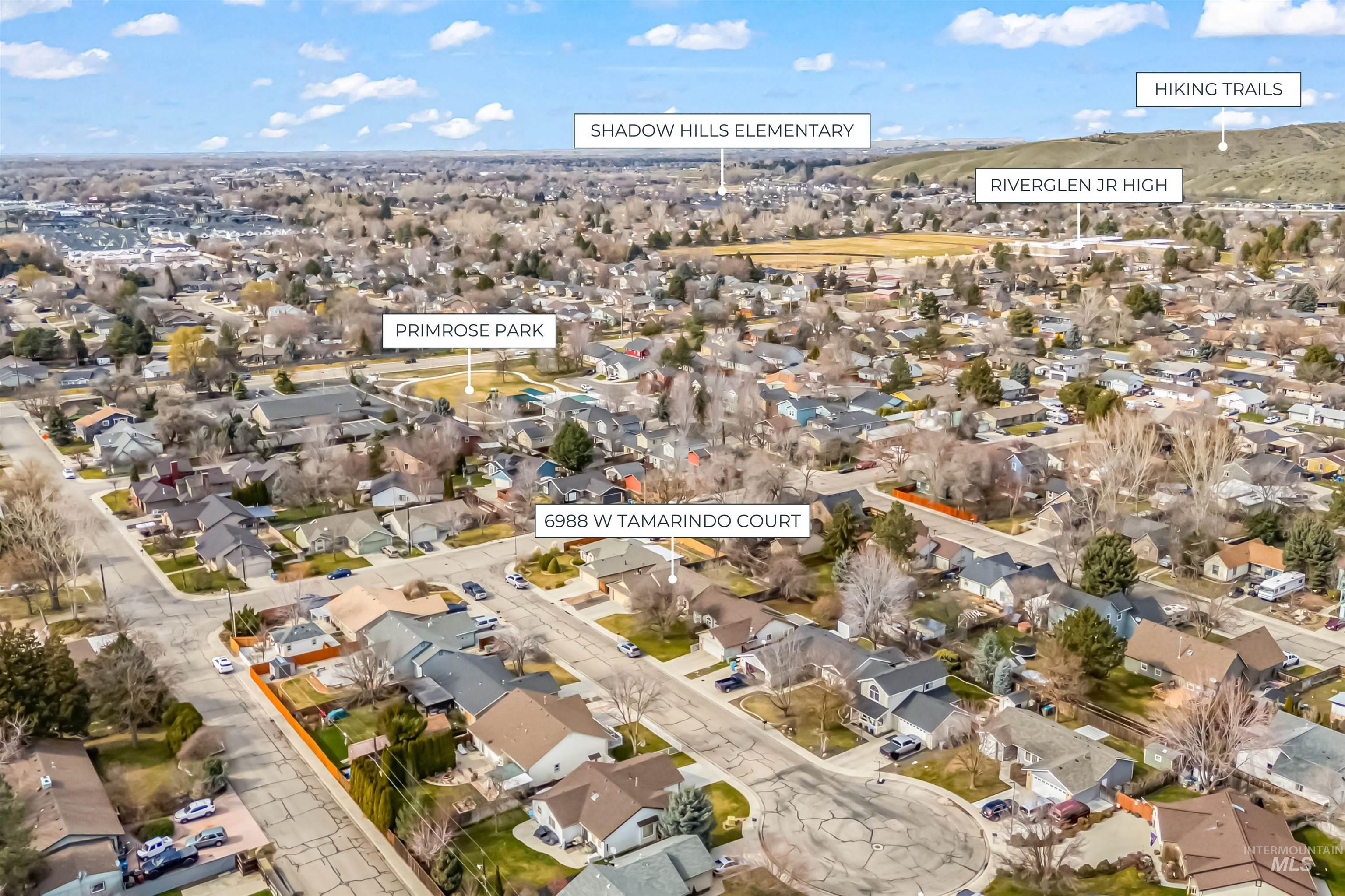 6988 W Tamarindo Ct., Boise, Idaho 83714, 3 Bedrooms, 2 Bathrooms, Residential For Sale, Price $449,000,MLS 98977224