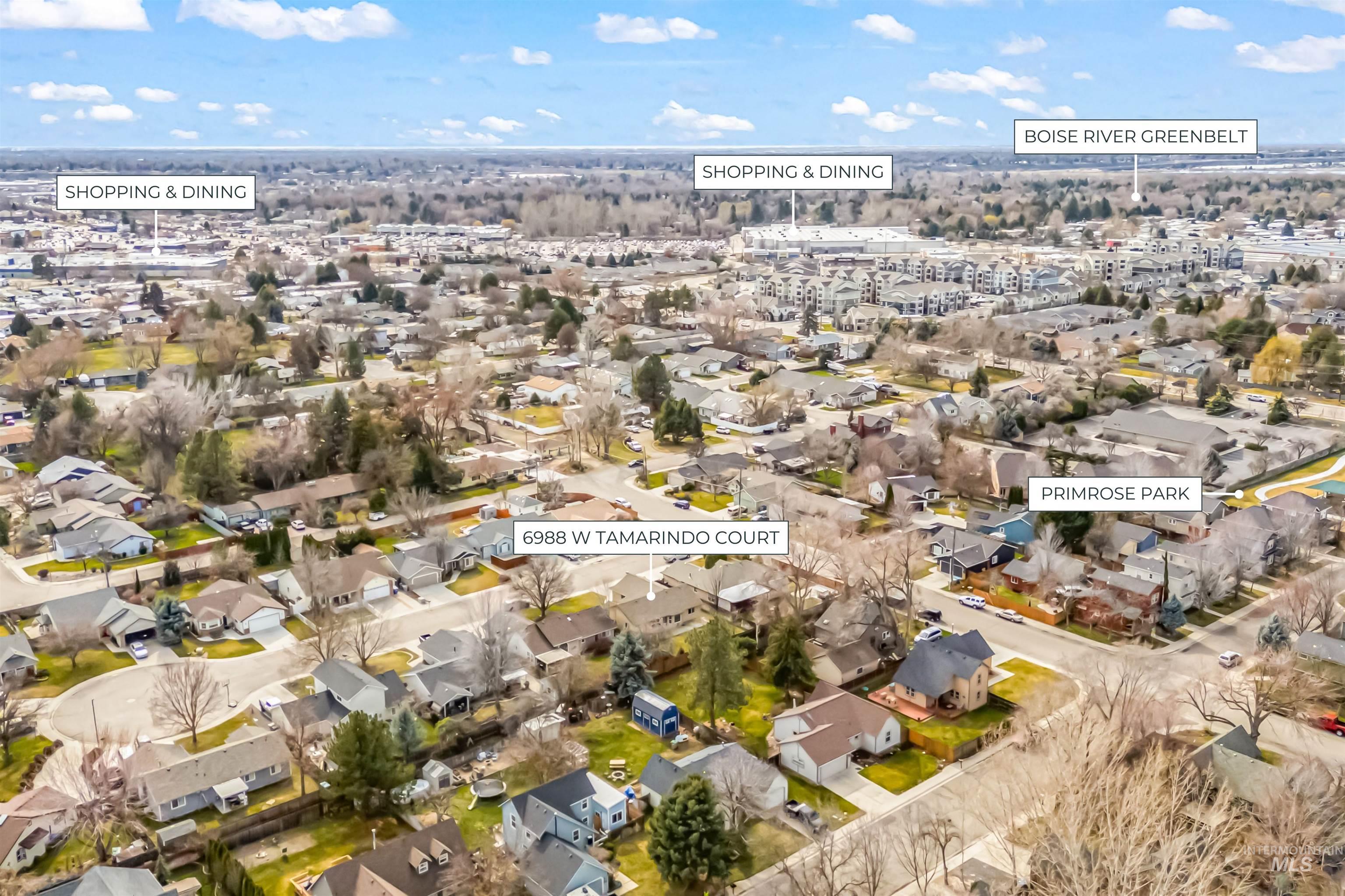 6988 W Tamarindo Ct., Boise, Idaho 83714, 3 Bedrooms, 2 Bathrooms, Residential For Sale, Price $449,000,MLS 98977224