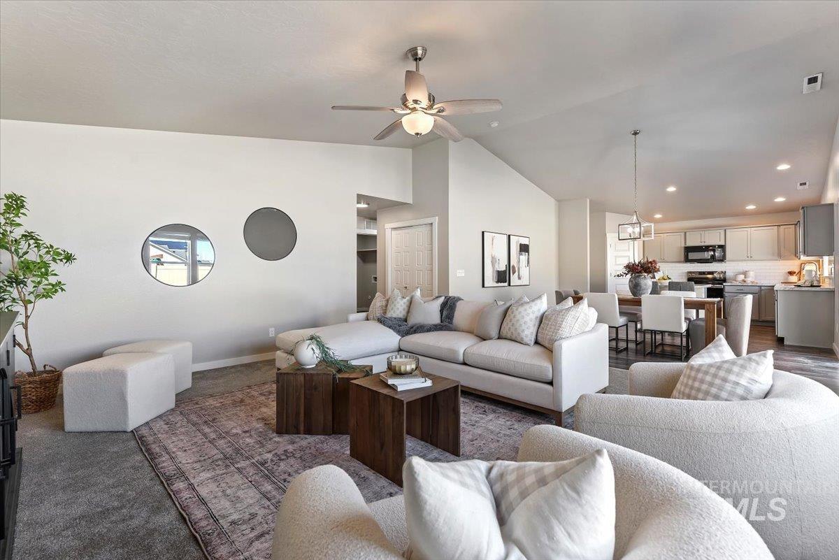 16908 N N Lowerfield Loop, Nampa, Idaho 83687, 4 Bedrooms, 2 Bathrooms, Residential For Sale, Price $449,900,MLS 98977230