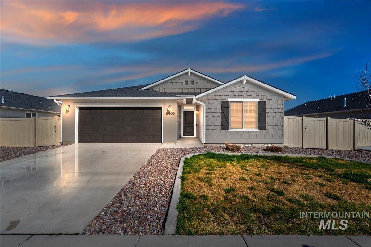 16908 N N Lowerfield Loop, Nampa, Idaho 83687, 4 Bedrooms, 2 Bathrooms, Residential For Sale, Price $449,900,MLS 98977230