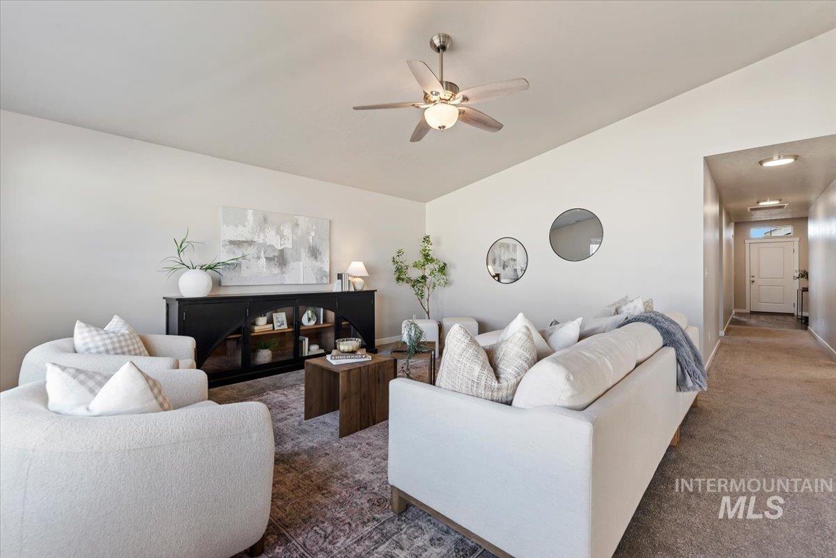 16908 N N Lowerfield Loop, Nampa, Idaho 83687, 4 Bedrooms, 2 Bathrooms, Residential For Sale, Price $449,900,MLS 98977230