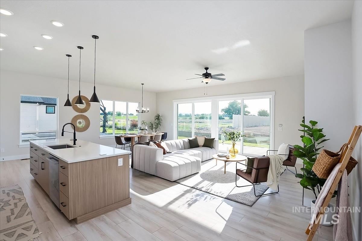 2787 W Warlander, Meridian, Idaho 83642, 3 Bedrooms, 2 Bathrooms, Residential For Sale, Price $579,900, 98977236