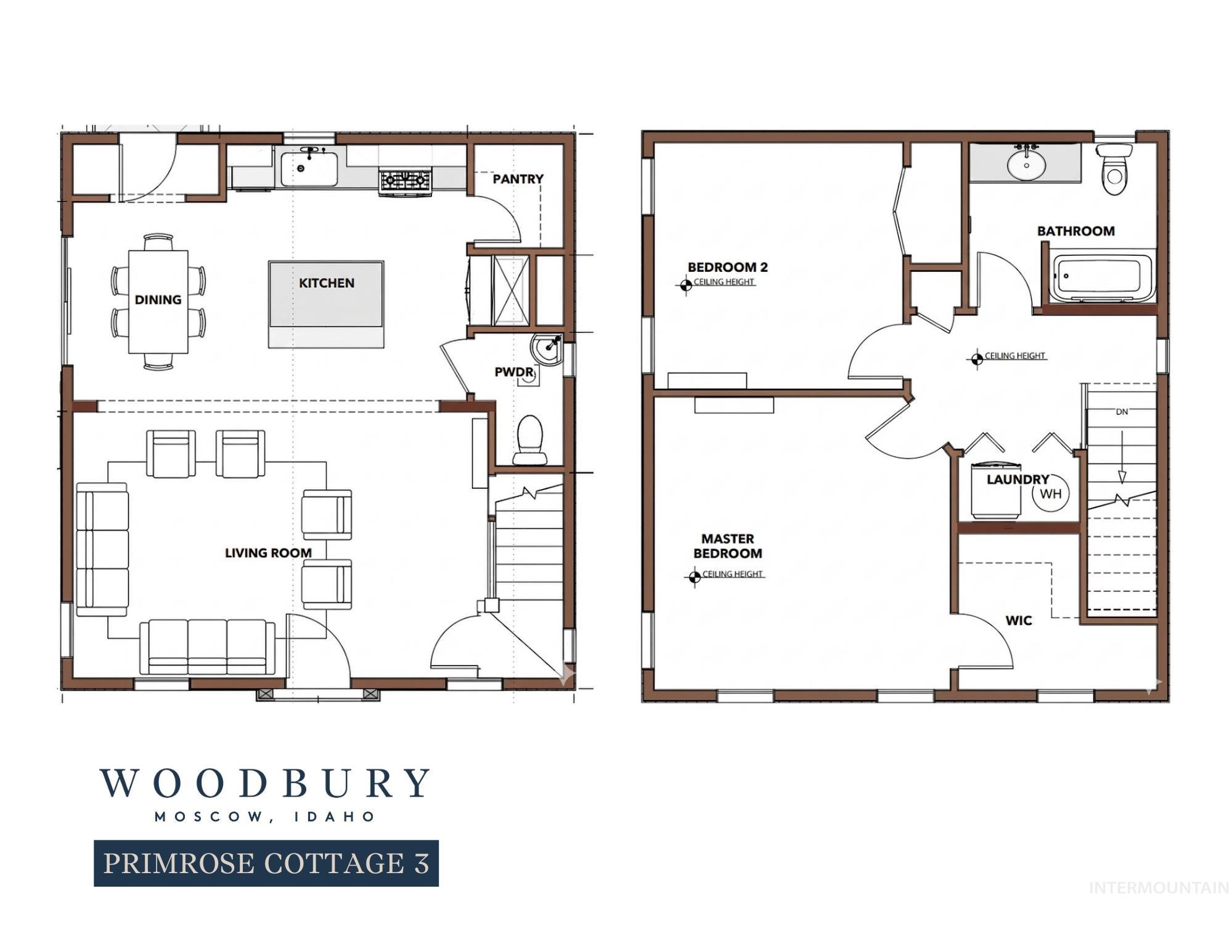 TBD Primrose Court #3, Moscow, Idaho 83843, 2 Bedrooms, 1.5 Bathrooms, Residential For Sale, Price $399,000,MLS 98977258