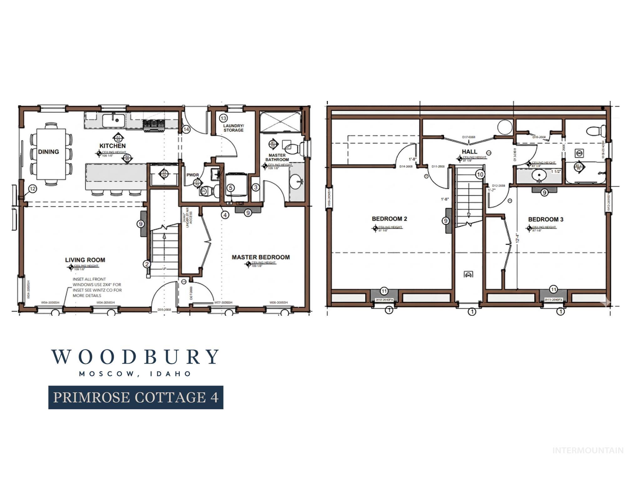 TBD Primrose Court #4, Moscow, Idaho 83843, 3 Bedrooms, 2.5 Bathrooms, Residential For Sale, Price $449,000, 98977259