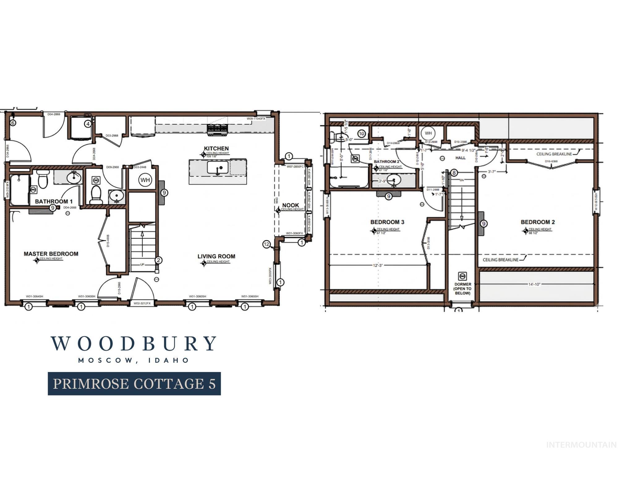TBD Primrose Court #5, Moscow, Idaho 83843, 3 Bedrooms, 2.5 Bathrooms, Residential For Sale, Price $475,000, 98977260