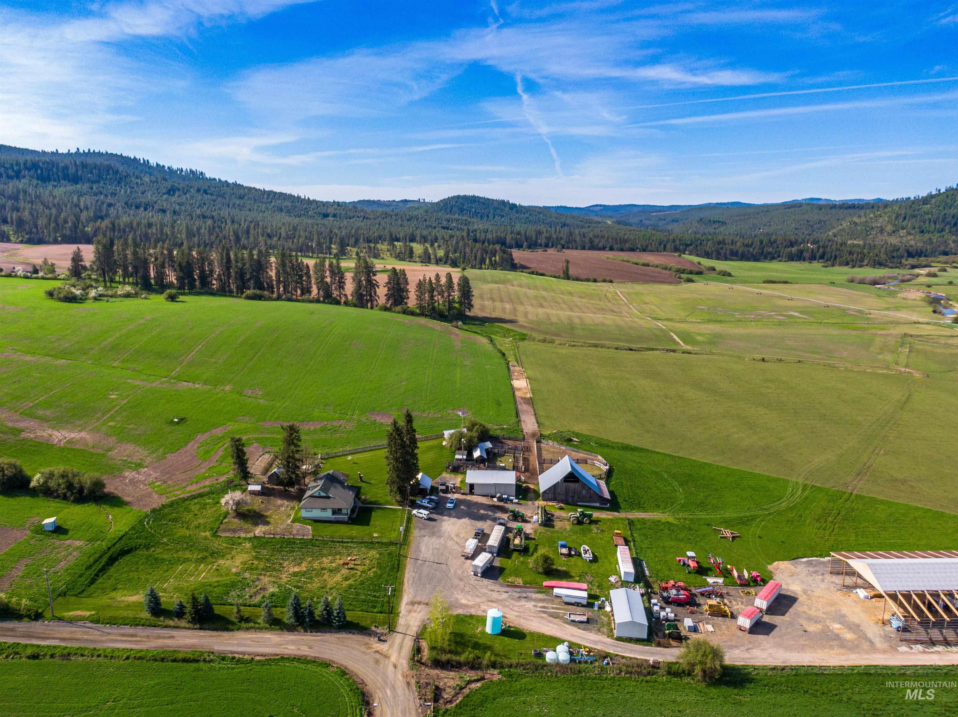 1101 Ruby Creek Rd, Harvard, Idaho 83834, 4 Bedrooms, 2 Bathrooms, Residential For Sale, Price $3,995,000, 98977261