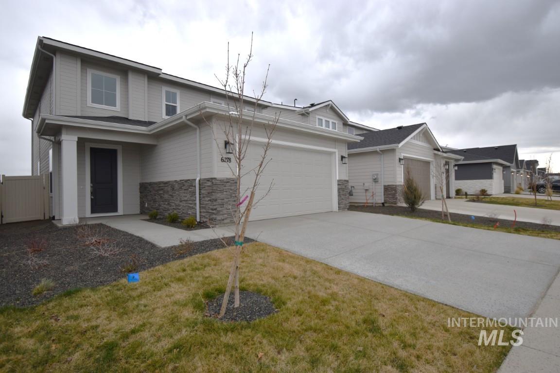 6278 W Fireline Street, Meridian, Idaho 83646, 3 Bedrooms, 2 Bathrooms, Rental For Rent, Price $2,595,MLS 98977262