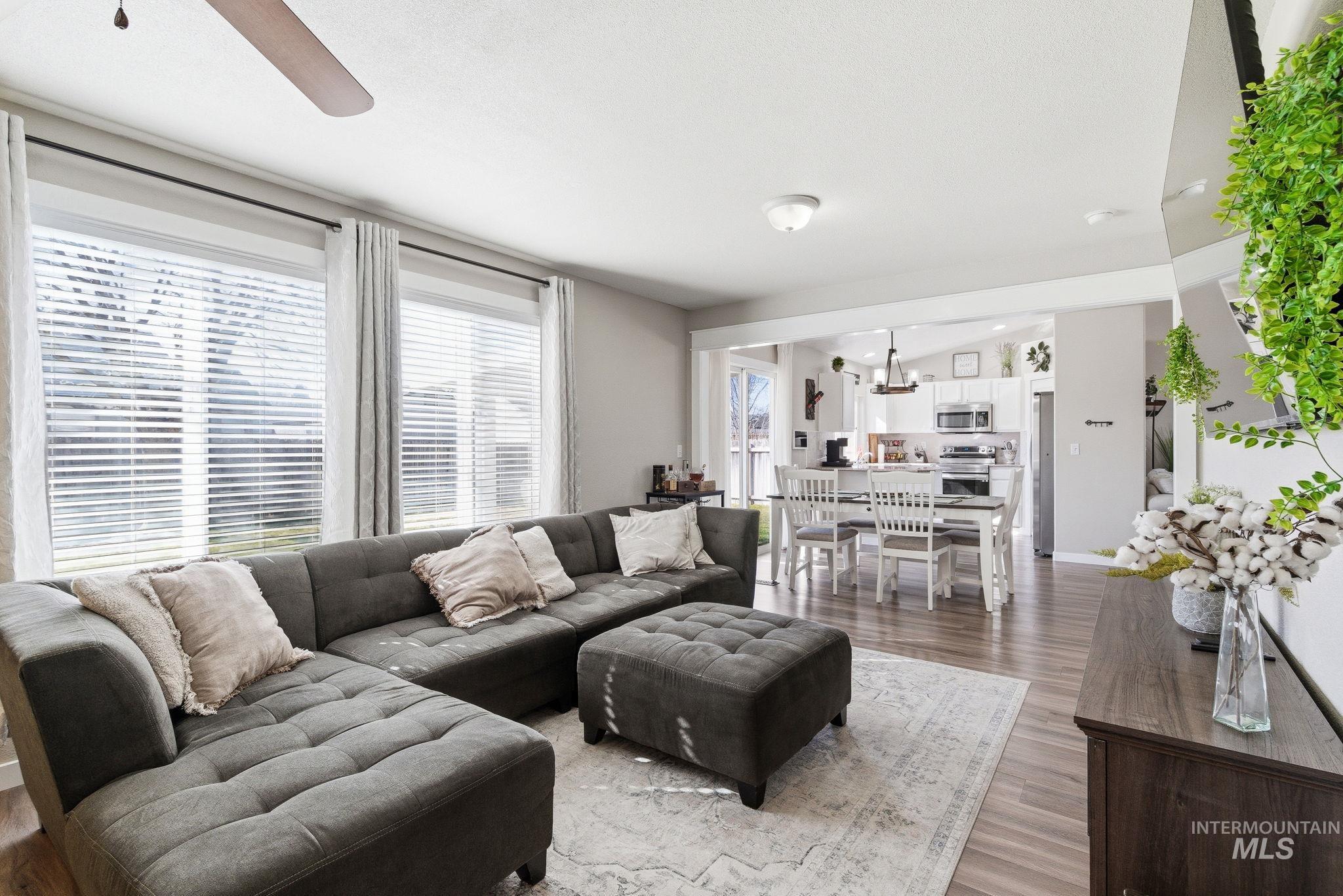 1697 W Sego Prairie, Kuna, Idaho 83634, 3 Bedrooms, 2.5 Bathrooms, Residential For Sale, Price $399,900, 98977263