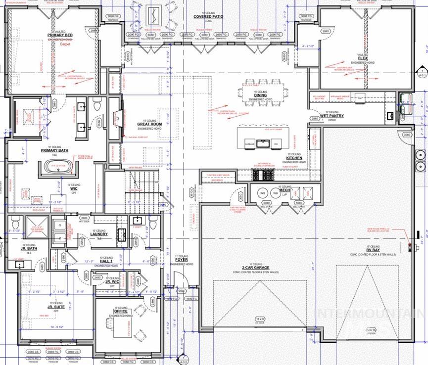 3654 N Templeton Way, Eagle, Idaho 83616, 4 Bedrooms, 3.5 Bathrooms, Residential For Sale, Price $2,199,900, 98977264