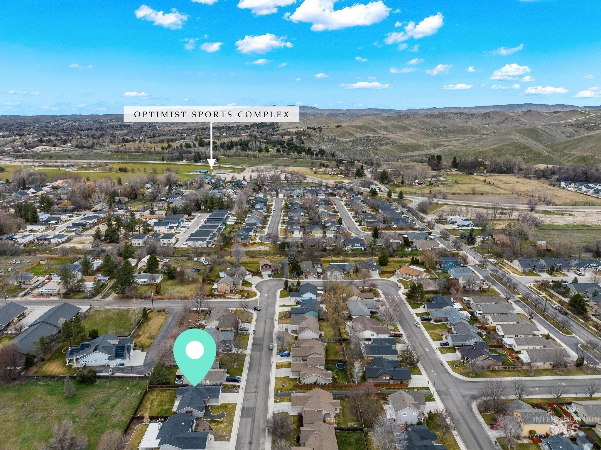 7597 N Dodgin Ave, Boise, Idaho 83714, 3 Bedrooms, 2 Bathrooms, Residential For Sale, Price $439,900, 98977268