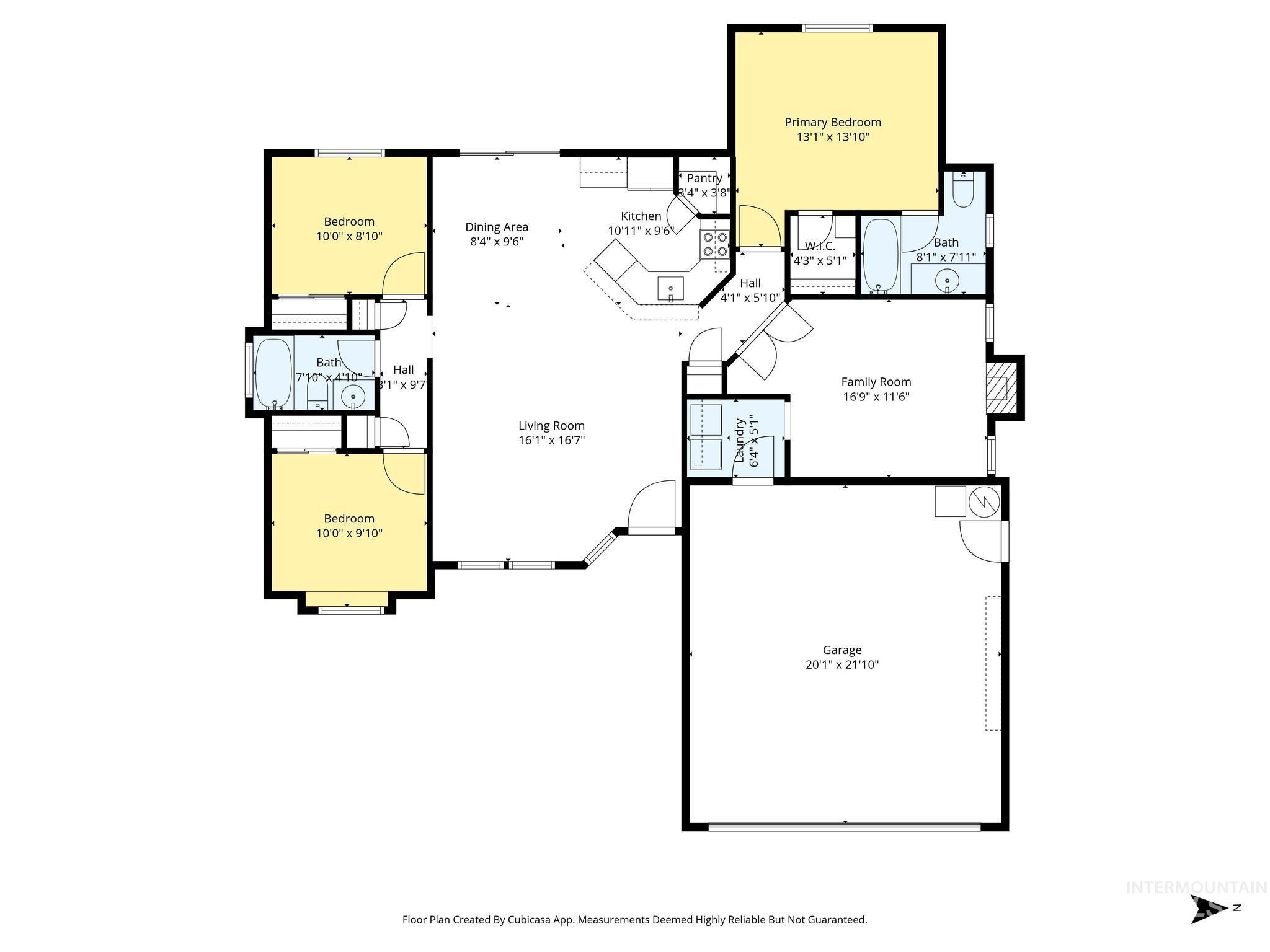 7597 N Dodgin Ave, Boise, Idaho 83714, 3 Bedrooms, 2 Bathrooms, Residential For Sale, Price $439,900, 98977268