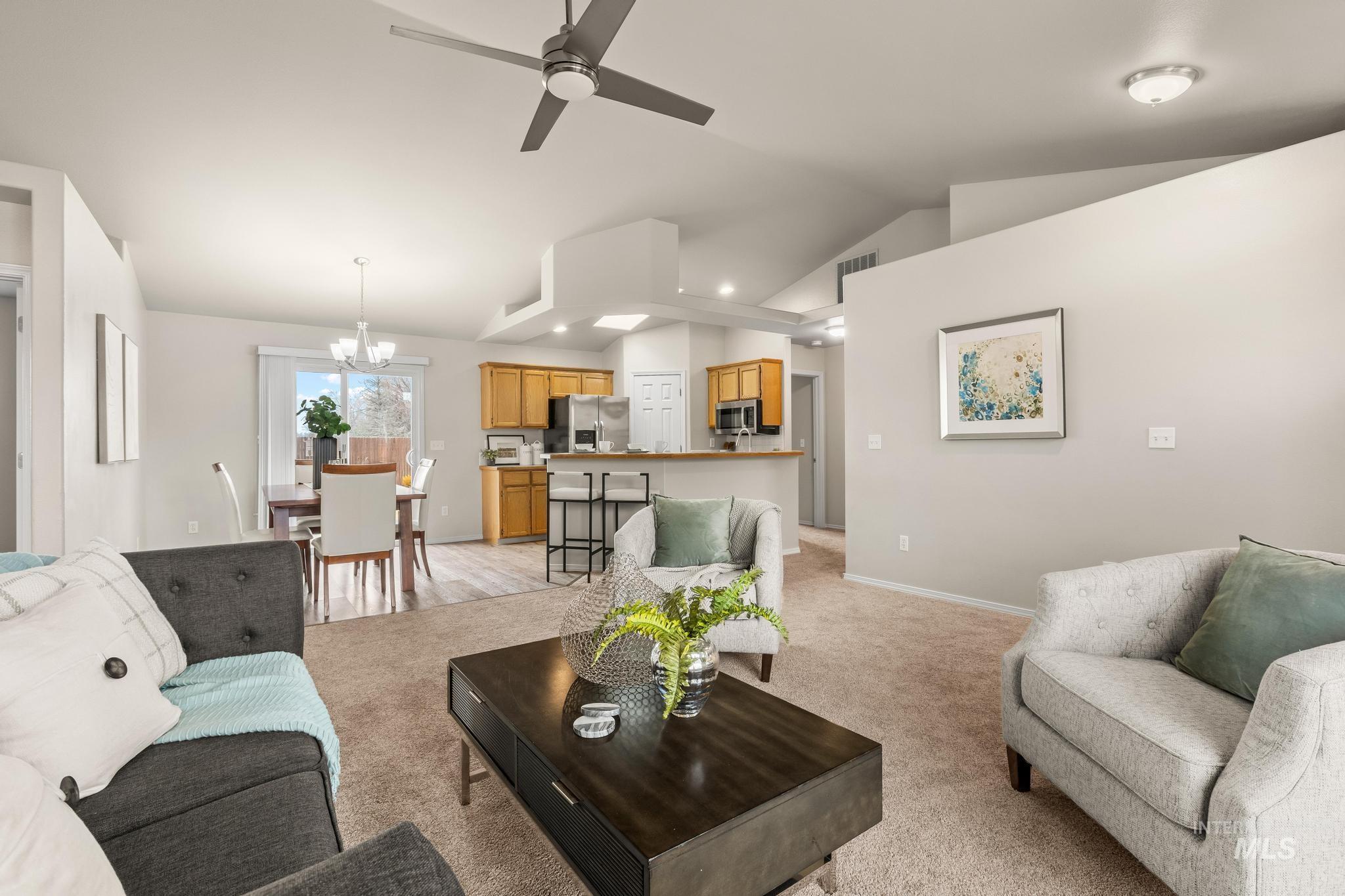 7597 N Dodgin Ave, Boise, Idaho 83714, 3 Bedrooms, 2 Bathrooms, Residential For Sale, Price $439,900, 98977268