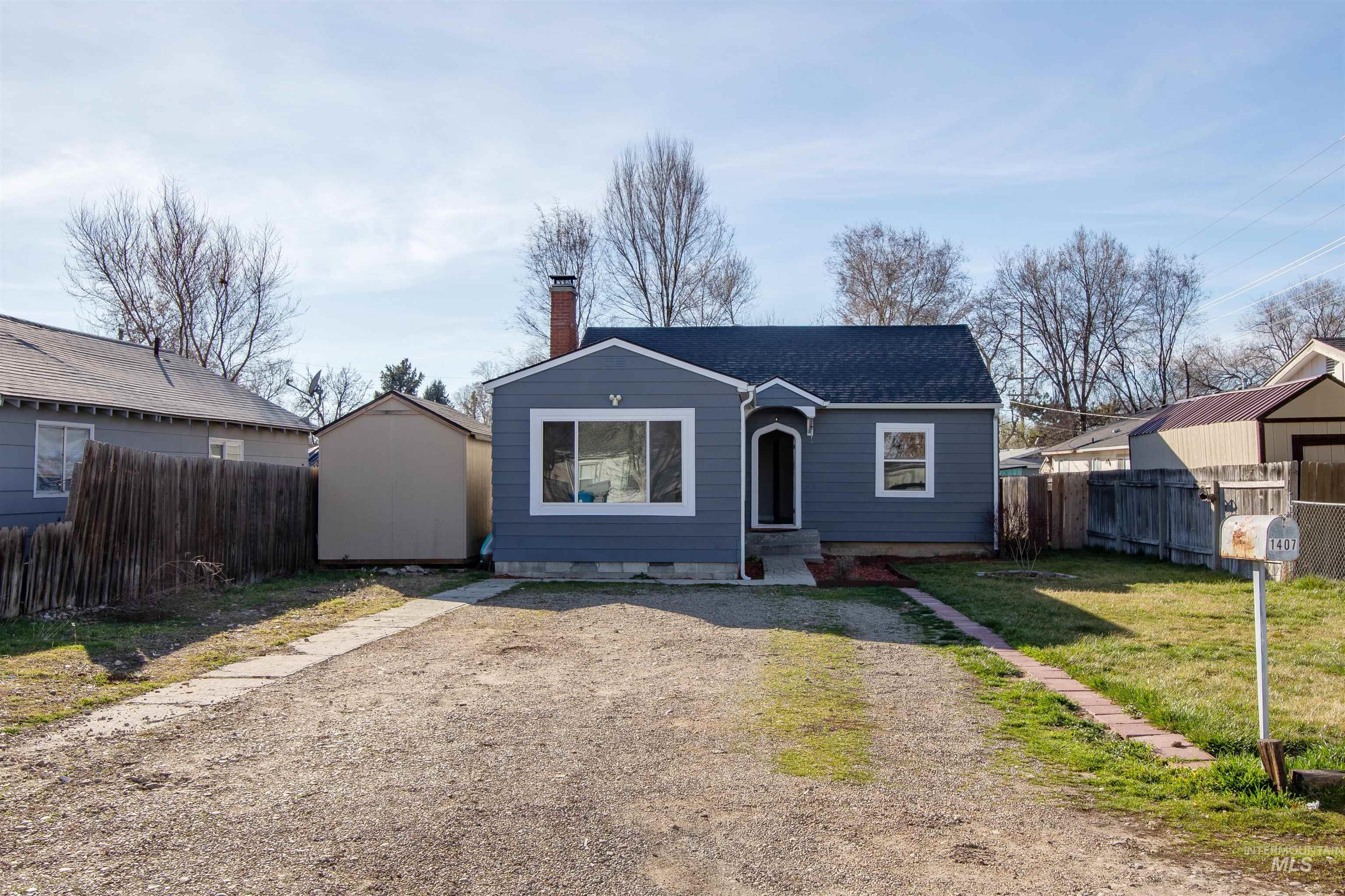 1407 S Elder St., Nampa, Idaho 83686-7410, 3 Bedrooms, 1 Bathroom, Residential For Sale, Price $314,900,MLS 98977275