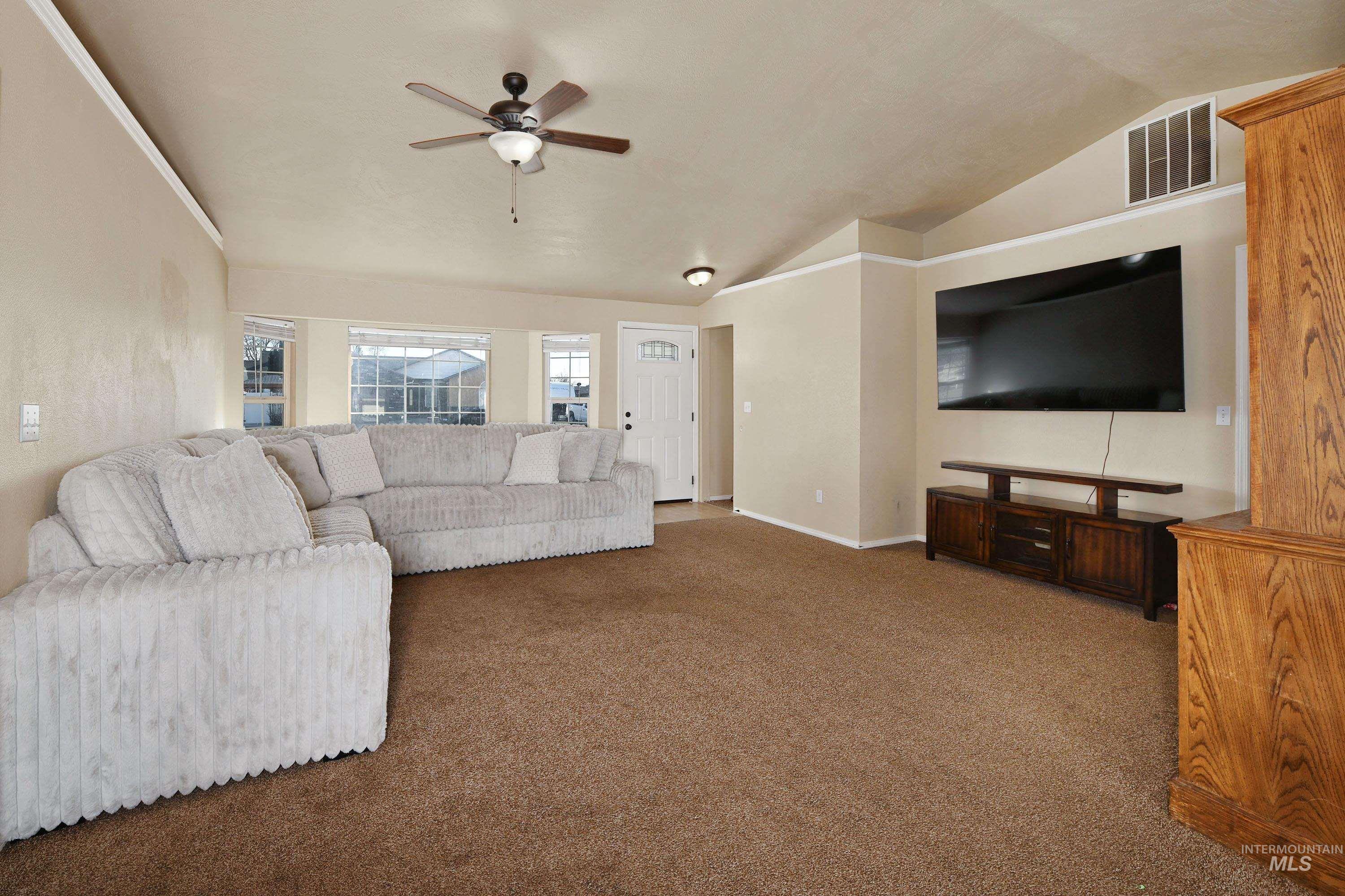 3020 Sugar Cane Drive, Nampa, Idaho 83687, 3 Bedrooms, 2 Bathrooms, Residential For Sale, Price $348,000, 98977277