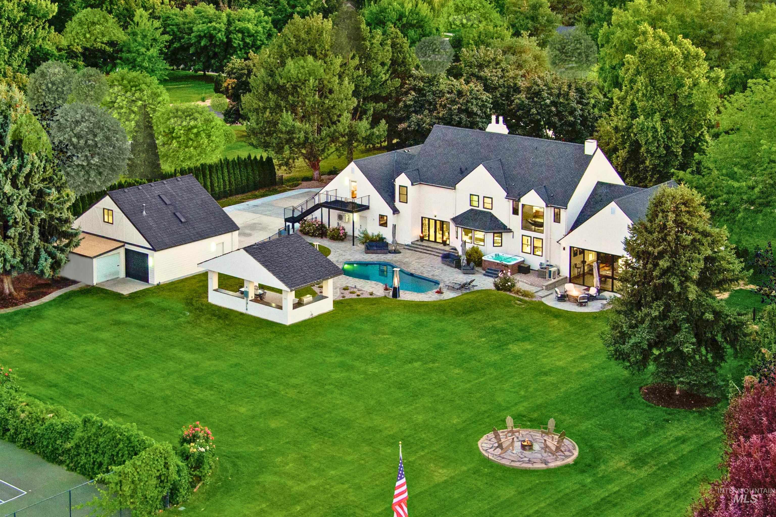 3278 S Whitepost Way, Eagle, Idaho 83616, 6 Bedrooms, 5 Bathrooms, Residential For Sale, Price $3,450,000,MLS 98977284