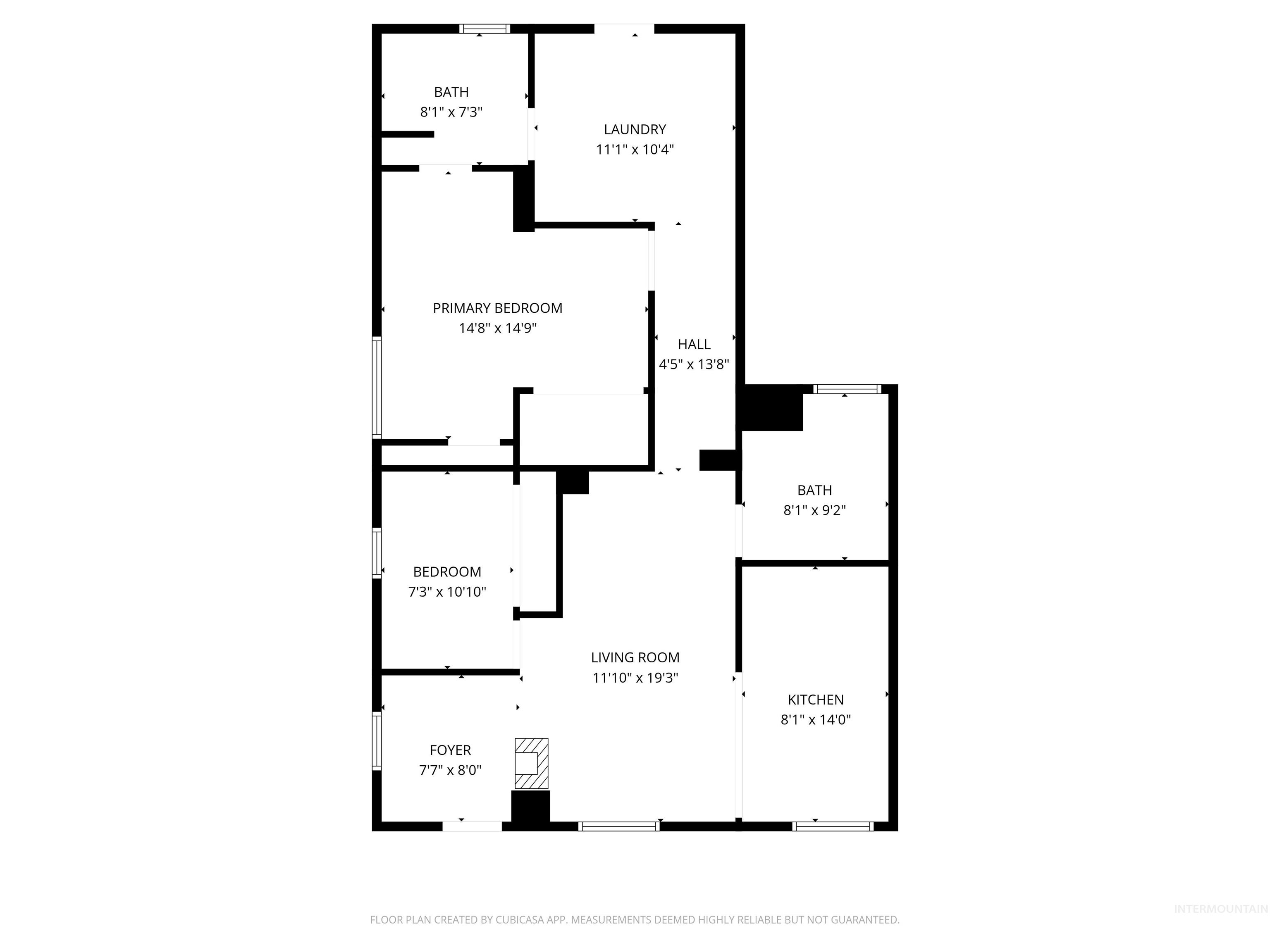 385/383 Bass St., Ontario, Oregon 97914-0000, 2 Bedrooms, 2 Bathrooms, Residential Income For Sale, Price $334,999, 98977286