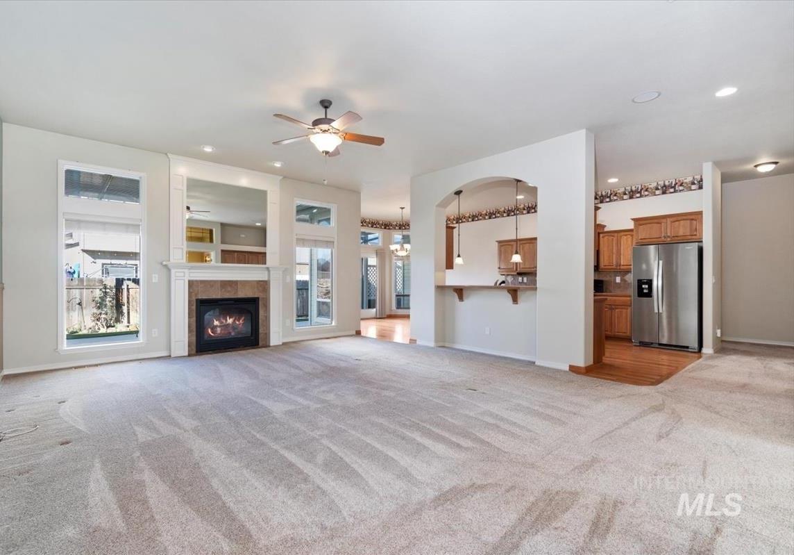 3663 N Elsinore Way, Meridian, Idaho 83646, 3 Bedrooms, 2.5 Bathrooms, Residential For Sale, Price $570,000, 98977289