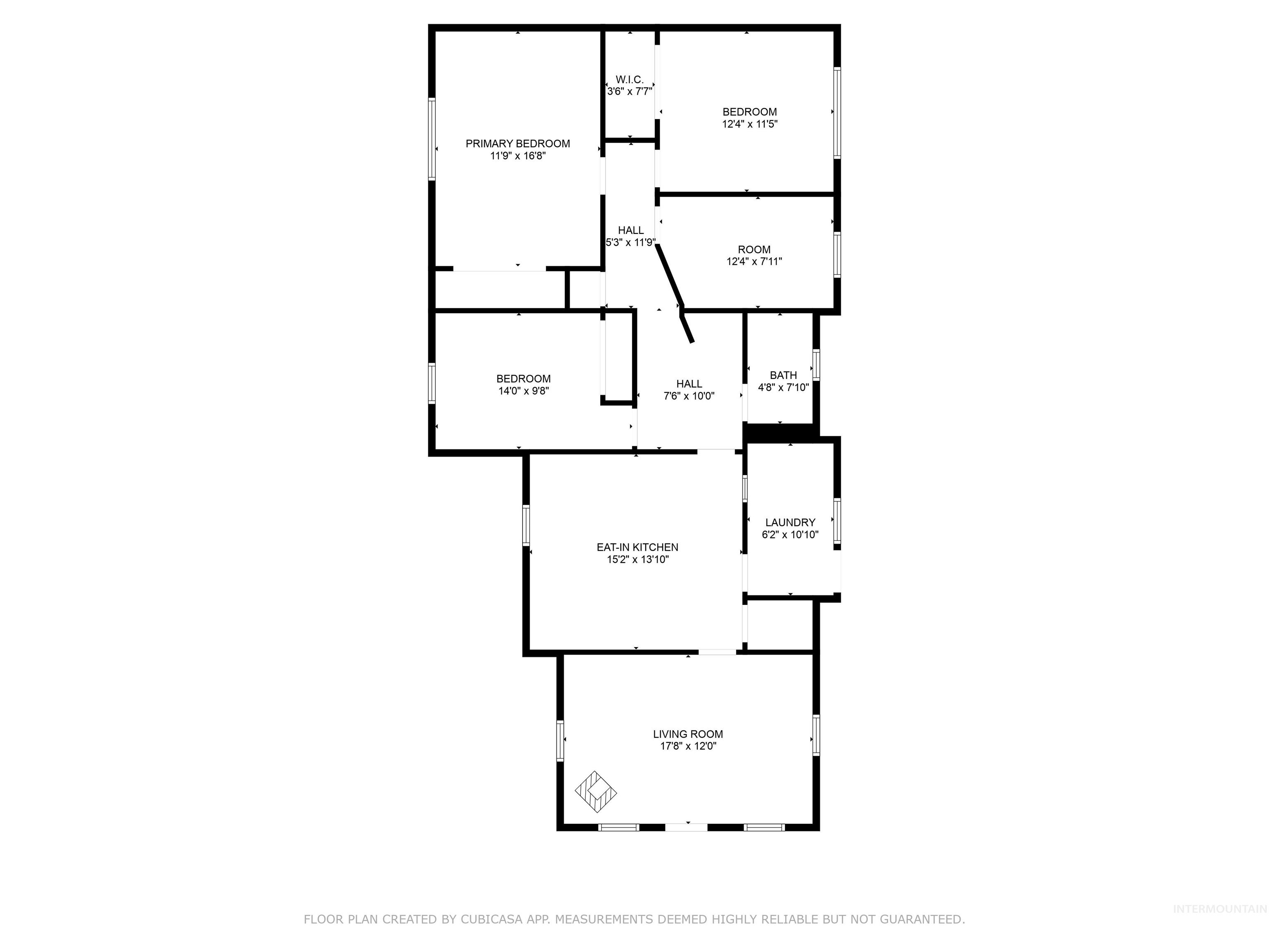 855 SE Yuba St, Mountain Home, Idaho 83647, 3 Bedrooms, 1 Bathroom, Residential For Sale, Price $210,000, 98977292