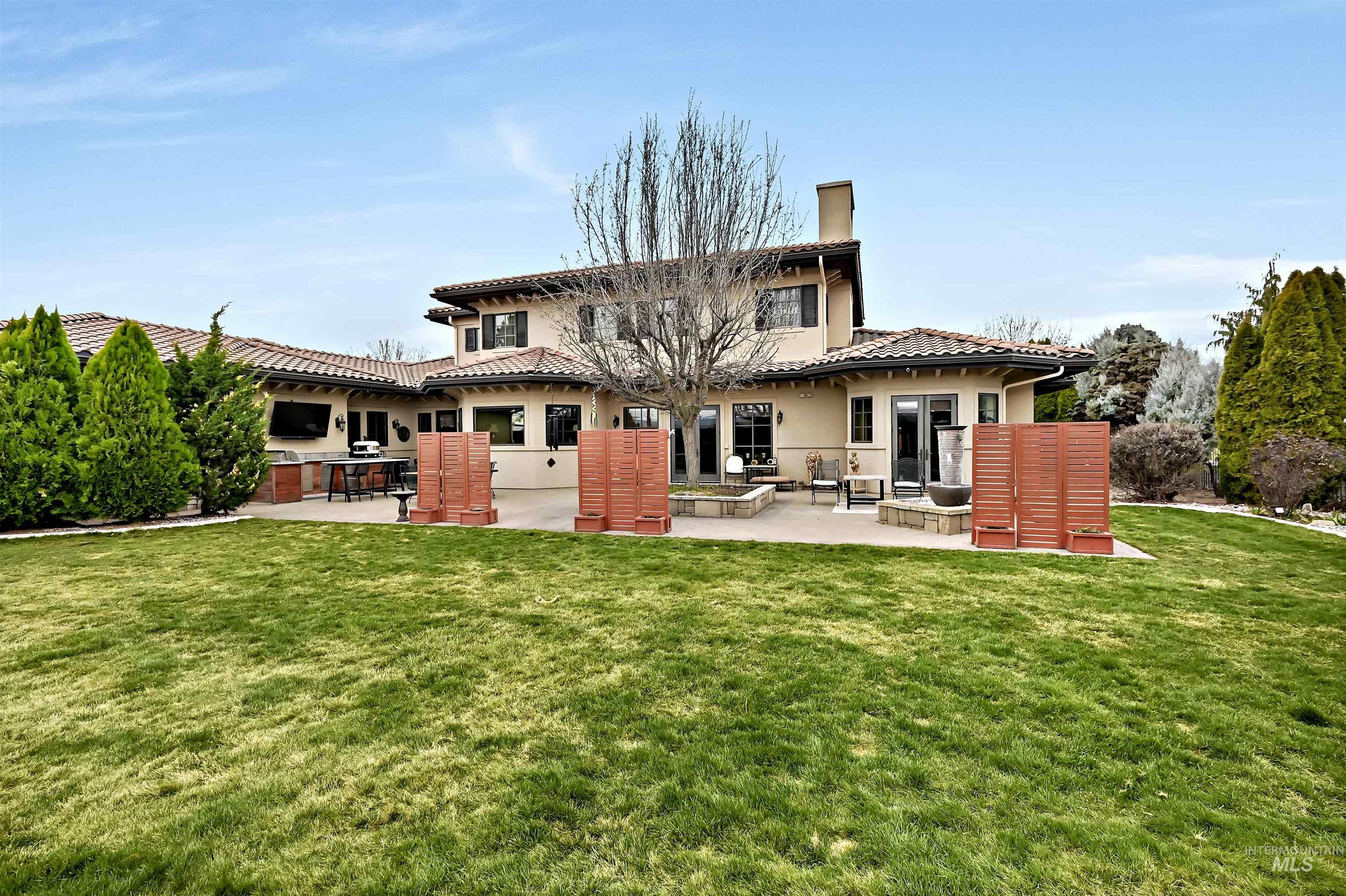 1810 N Valle Bello Way, Eagle, Idaho 83616, 4 Bedrooms, 4.5 Bathrooms, Residential For Sale, Price $1,598,000, 98977294