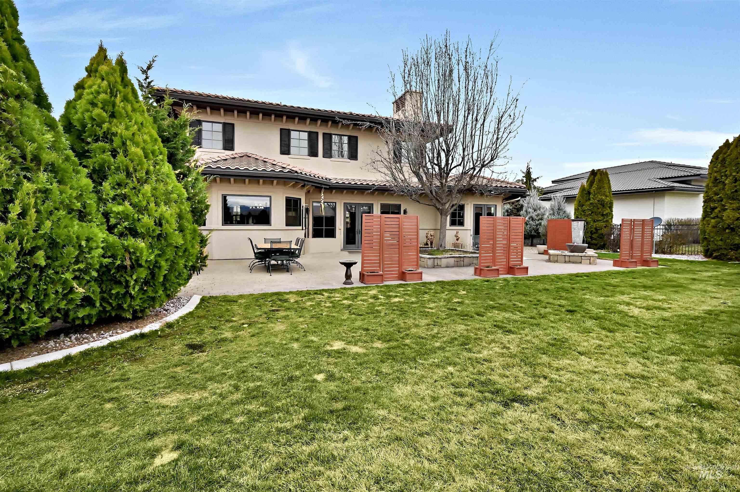 1810 N Valle Bello Way, Eagle, Idaho 83616, 4 Bedrooms, 4.5 Bathrooms, Residential For Sale, Price $1,598,000, 98977294