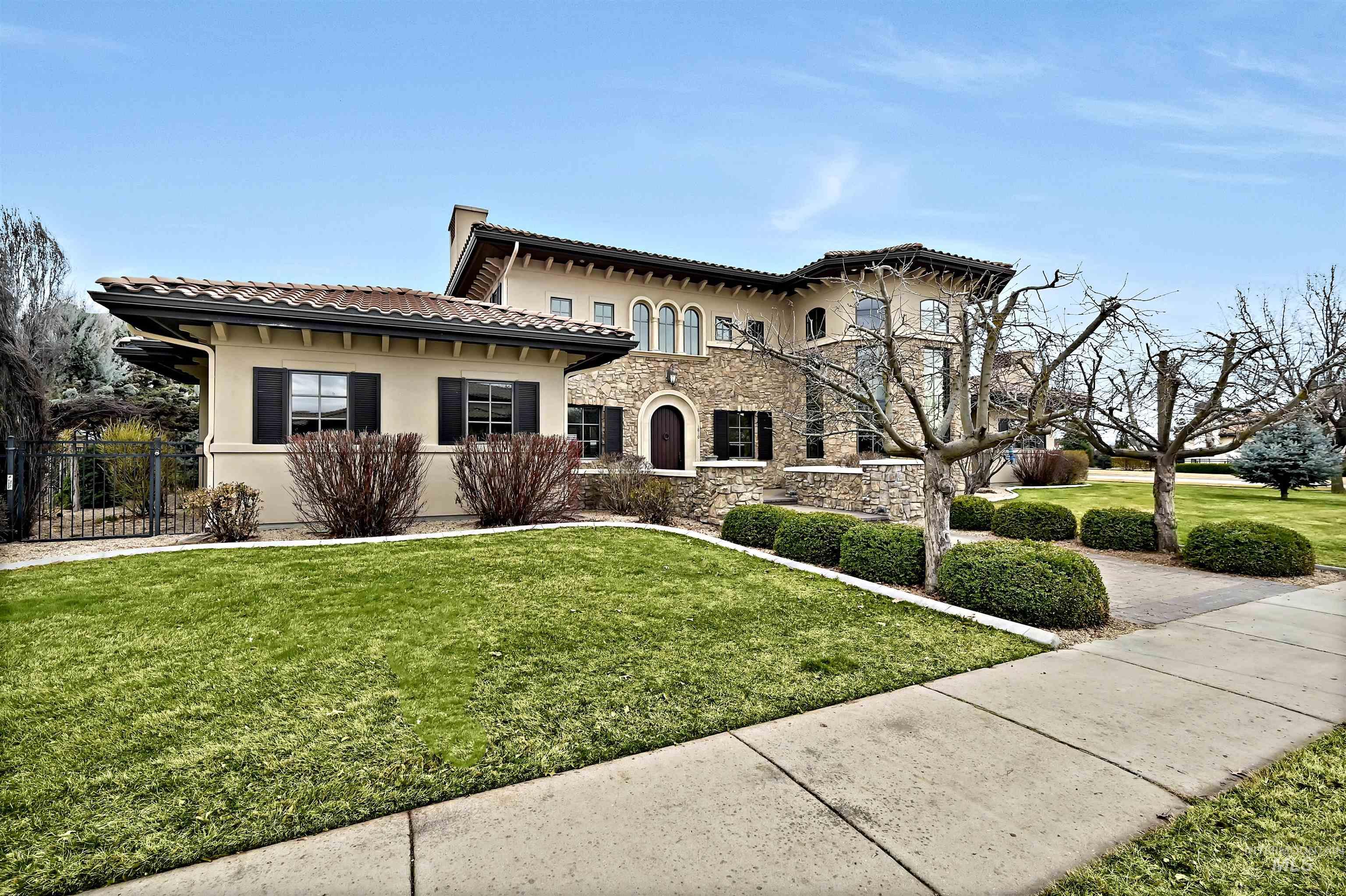 1810 N Valle Bello Way, Eagle, Idaho 83616, 4 Bedrooms, 4.5 Bathrooms, Residential For Sale, Price $1,850,000, 98977294