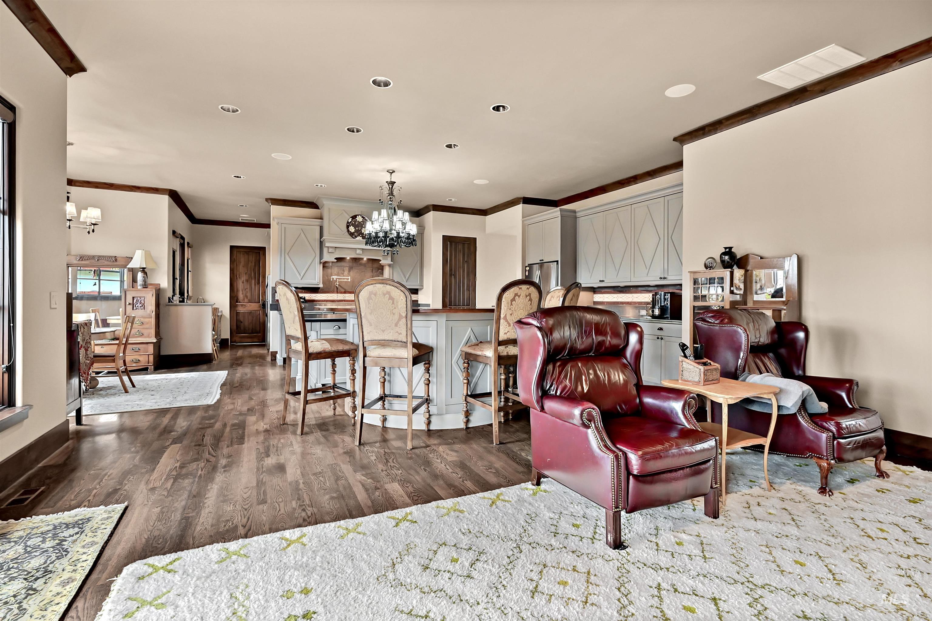 1810 N Valle Bello Way, Eagle, Idaho 83616, 4 Bedrooms, 4.5 Bathrooms, Residential For Sale, Price $1,850,000, 98977294